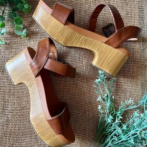 Chunky Platform Sandals